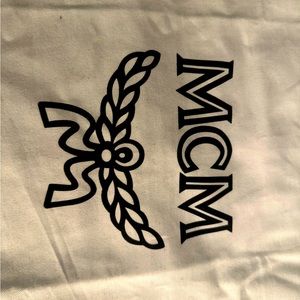 MCM dustbag 23 x 34 HUGE SIZE